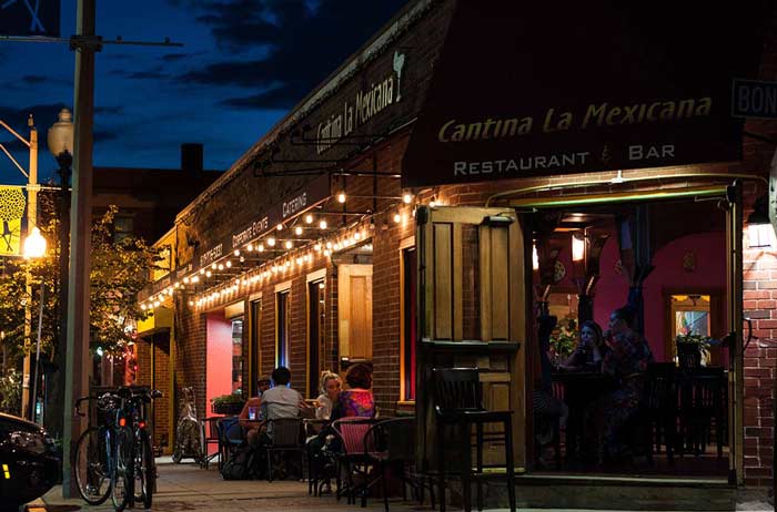 About Cantina La Mexicana